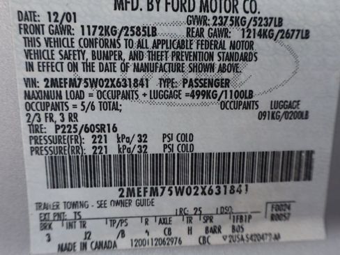 Used 2002 Mercury Grand Marquis LS image 44