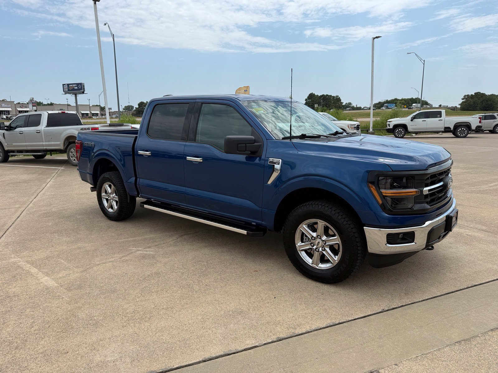 Certified 2025 Ford F150 XLT w/ Equipment Group 301A Standard AWD/4WD image 3