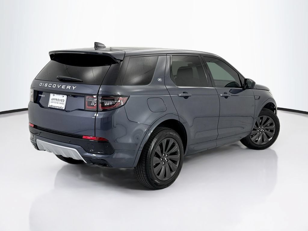 Certified 2025 Land Rover Discovery Sport S AWD/4WD image 5