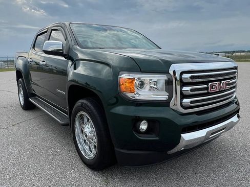 Used 2016 GMC Canyon SLT w/ Driver Alert Package RWD image 1