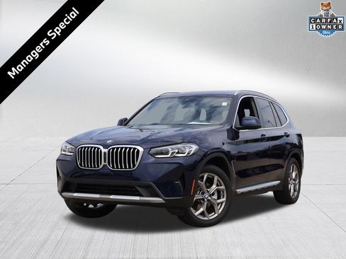 Used 2023 BMW X3 xDrive30i w/ Premium Package AWD/4WD image 1
