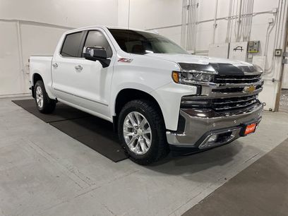 Certified 2019 Chevrolet Silverado 1500 LTZ w/ LTZ Plus Package