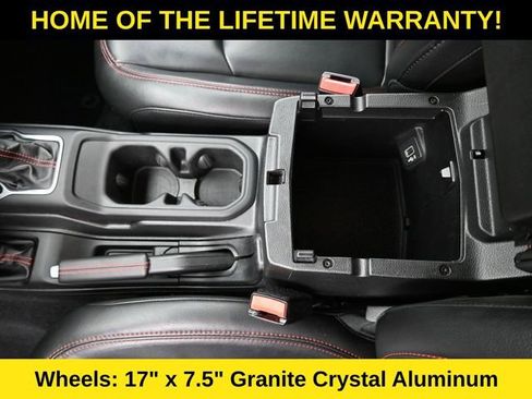 Used 2023 Jeep Gladiator Rubicon w/ Cold Weather Group image 33