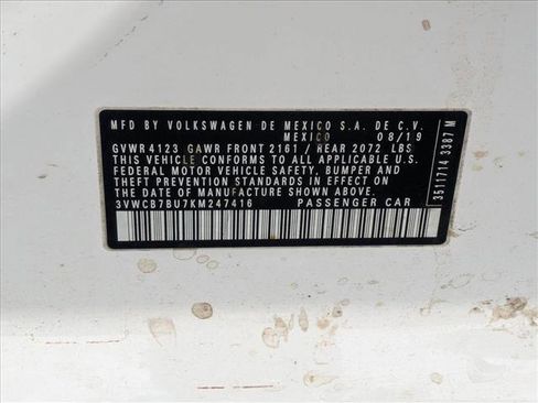 Used 2019 Volkswagen Jetta R-Line w/ R-Line Cold Weather Package image 16