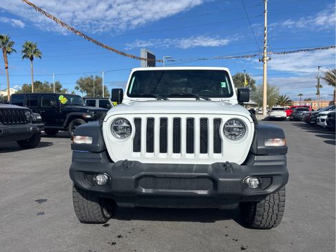 Used 2021 Jeep Wrangler Unlimited Sport image 2