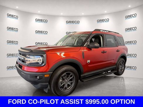 Used 2024 Ford Bronco Sport Big Bend w/ Convenience Package AWD/4WD image 3