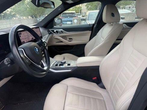 Used 2023 BMW i4 eDrive35 w/ Premium Package RWD image 3