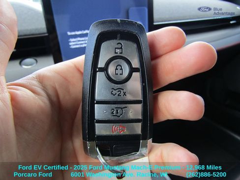 Certified 2025 Ford Mustang Mach-E Premium w/ Sport Appearance Package AWD/4WD image 45