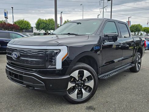 Certified 2025 Ford F150 Lightning Platinum AWD/4WD image 1