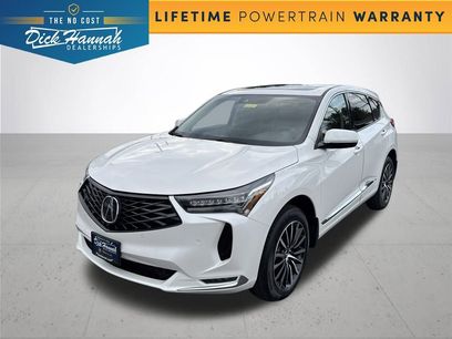 New 2025 Acura RDX SH-AWD w/ Advance Package