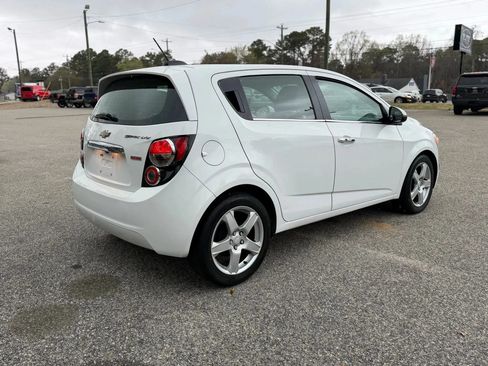 Used 2016 Chevrolet Sonic LTZ FWD image 7