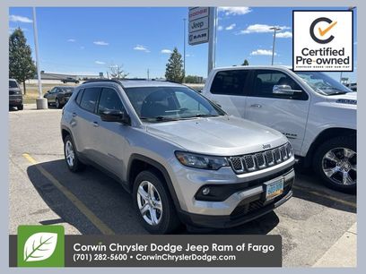 Used 2023 Jeep Compass Latitude w/ Convenience Group