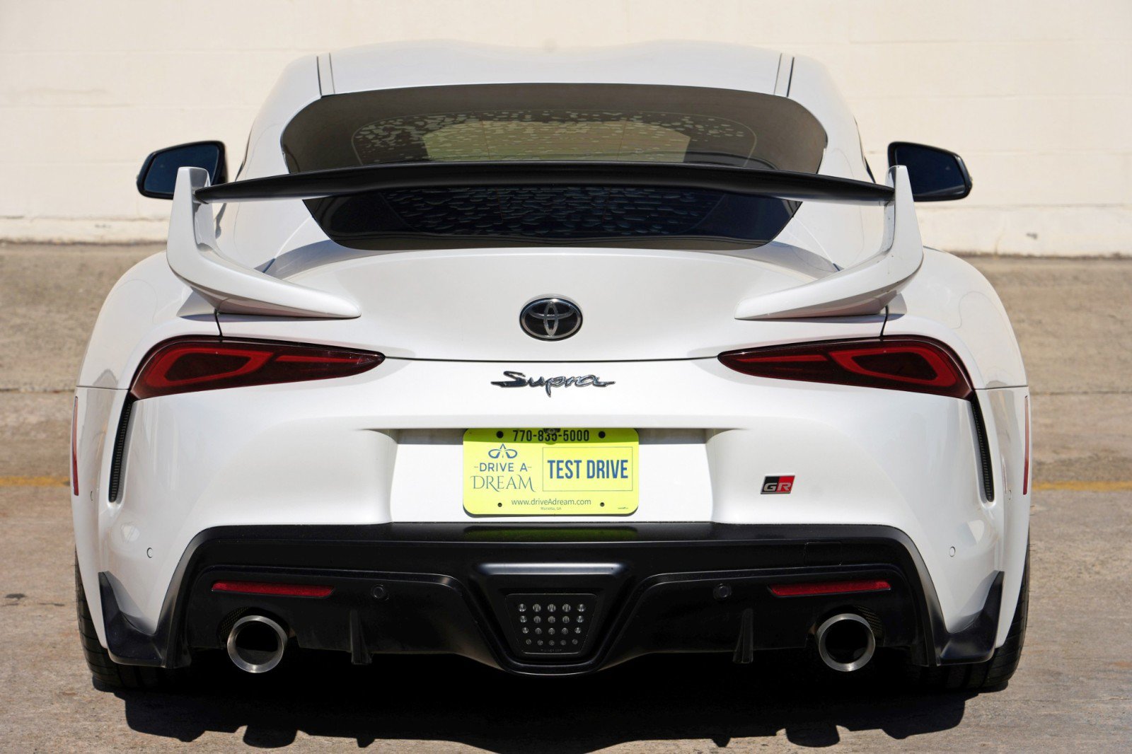 Used 2020 Toyota Supra Premium w/ Driver Assist Package RWD image 44