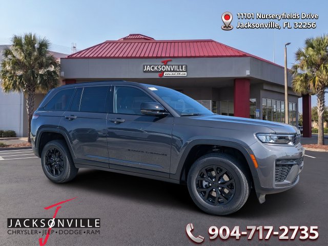 New 2026 Jeep Grand Cherokee Altitude RWD 360° Tour