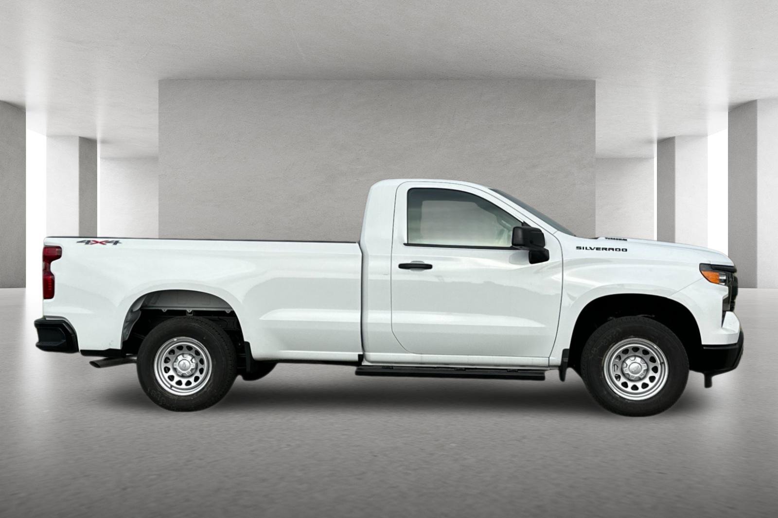 Used 2026 Chevrolet Silverado 1500 W/T w/ WT Value Package AWD/4WD image 3
