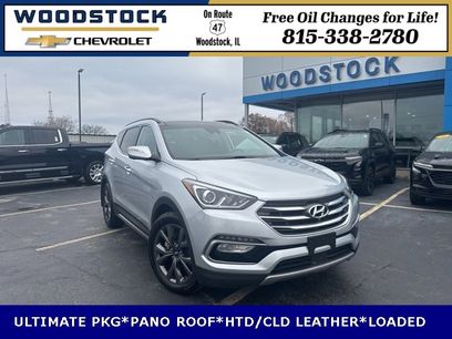 Used 2017 Hyundai Santa Fe Sport w/ 2.0T Ultimate Tech Package 05