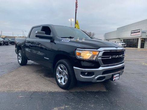 Used 2021 RAM 1500 Big Horn image 2