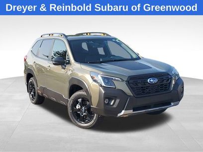 New 2025 Subaru Forester Wilderness