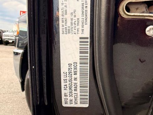 Used 2020 RAM 2500 Big Horn image 36