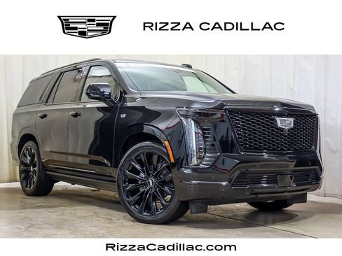 Certified 2026 Cadillac Escalade Sport w/ LPO, ONYX Package image 1