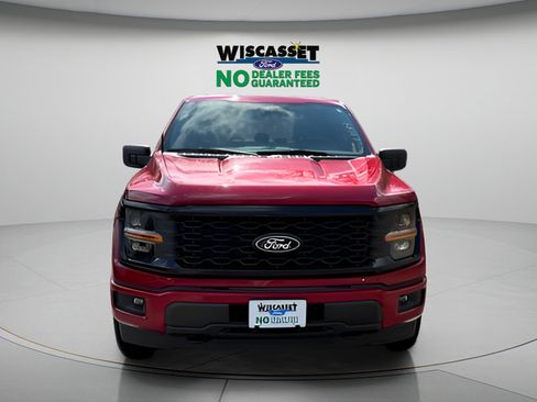 Used 2025 Ford F150 STX w/ STX Black Appearance Package AWD/4WD image 13