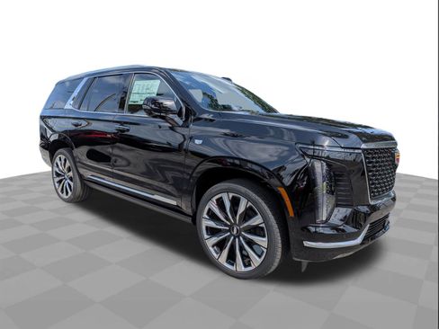 New 2026 Cadillac Escalade Luxury AWD/4WD image 2