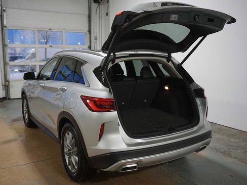 Used 2021 INFINITI QX50 Luxe image 4