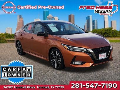 Certified 2021 Nissan Sentra SR w/ SR Premium Package