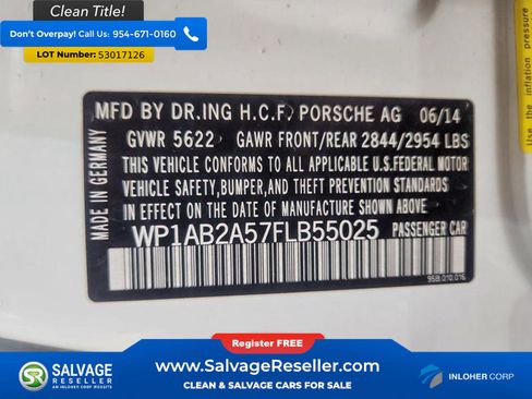 Used 2015 Porsche Macan S AWD/4WD image 17
