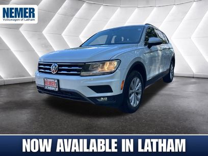 Used 2018 Volkswagen Tiguan SE