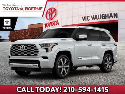 New 2026 Toyota Sequoia Capstone