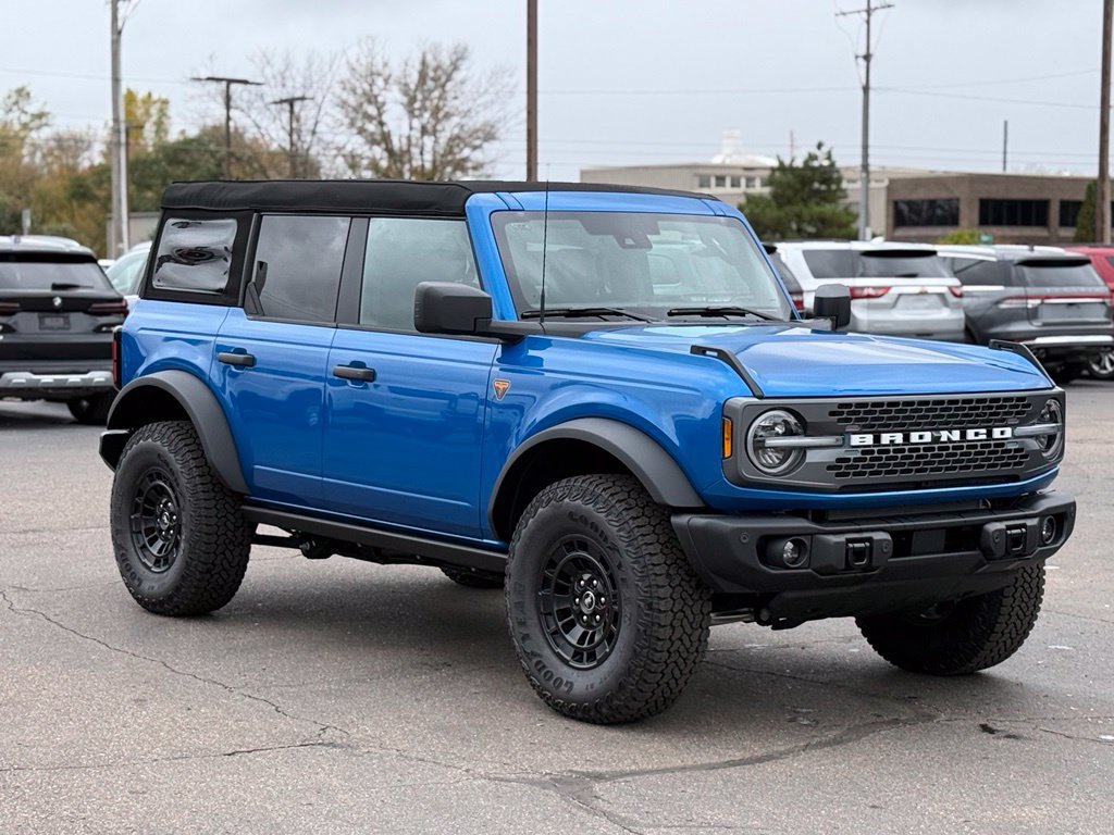 Used 2026 Ford Bronco Badlands w/ Sasquatch Package AWD/4WD image 31