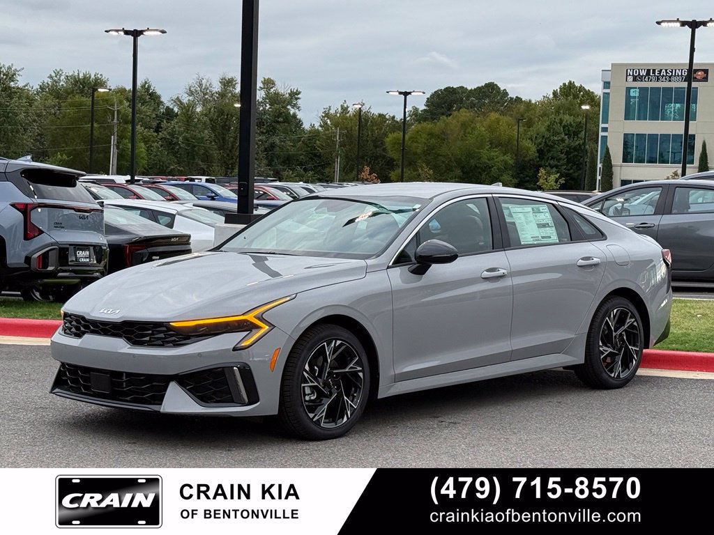 New 2026 Kia K5 GT-Line w/ GT-Line Red Interior Package FWD image 3