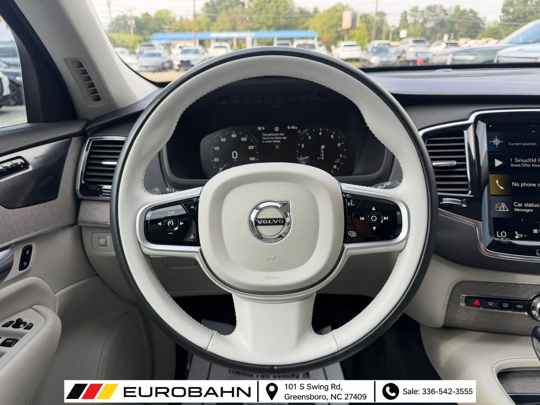 Used 2021 Volvo XC90 T6 Inscription w/ Protection Package Premier AWD/4WD image 11