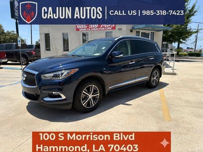 Used 2019 INFINITI QX60 Luxe w/ Essential Package