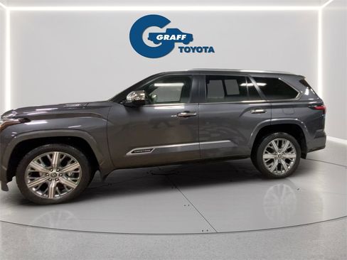 Used 2024 Toyota Sequoia Capstone image 2