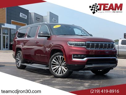 Used 2024 Jeep Grand Wagoneer L Series III