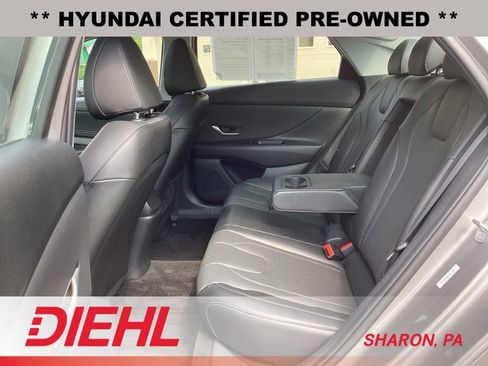 Certified 2023 Hyundai Elantra Limited FWD image 16