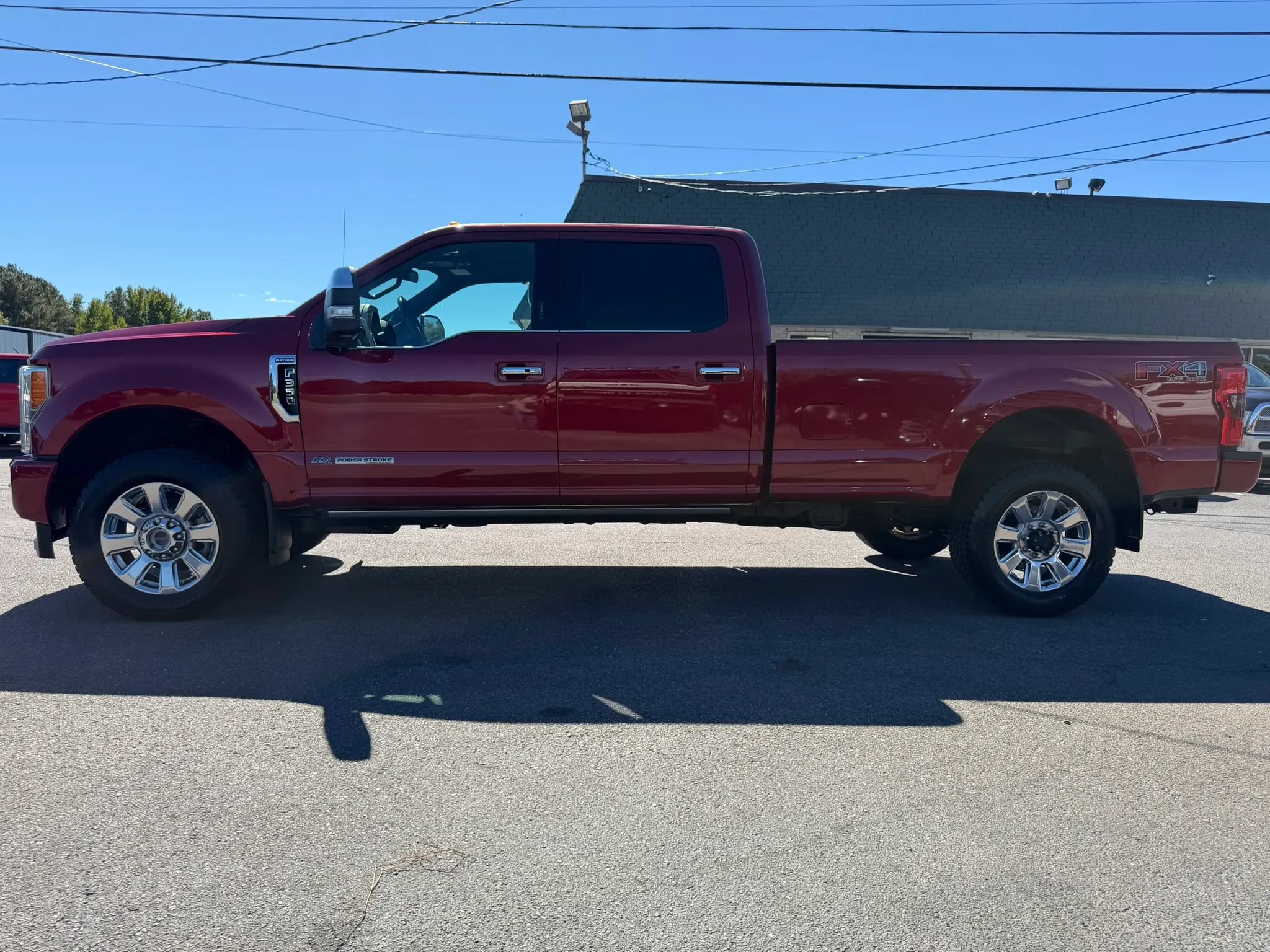 Used 2017 Ford F350 Platinum w/ Platinum Ultimate Package AWD/4WD image 8