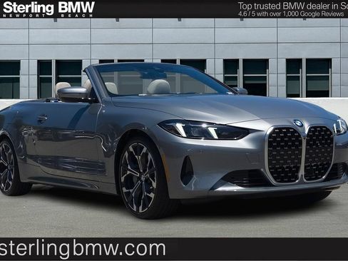 New 2027 BMW 430i Convertible w/ Premium Package RWD image 1