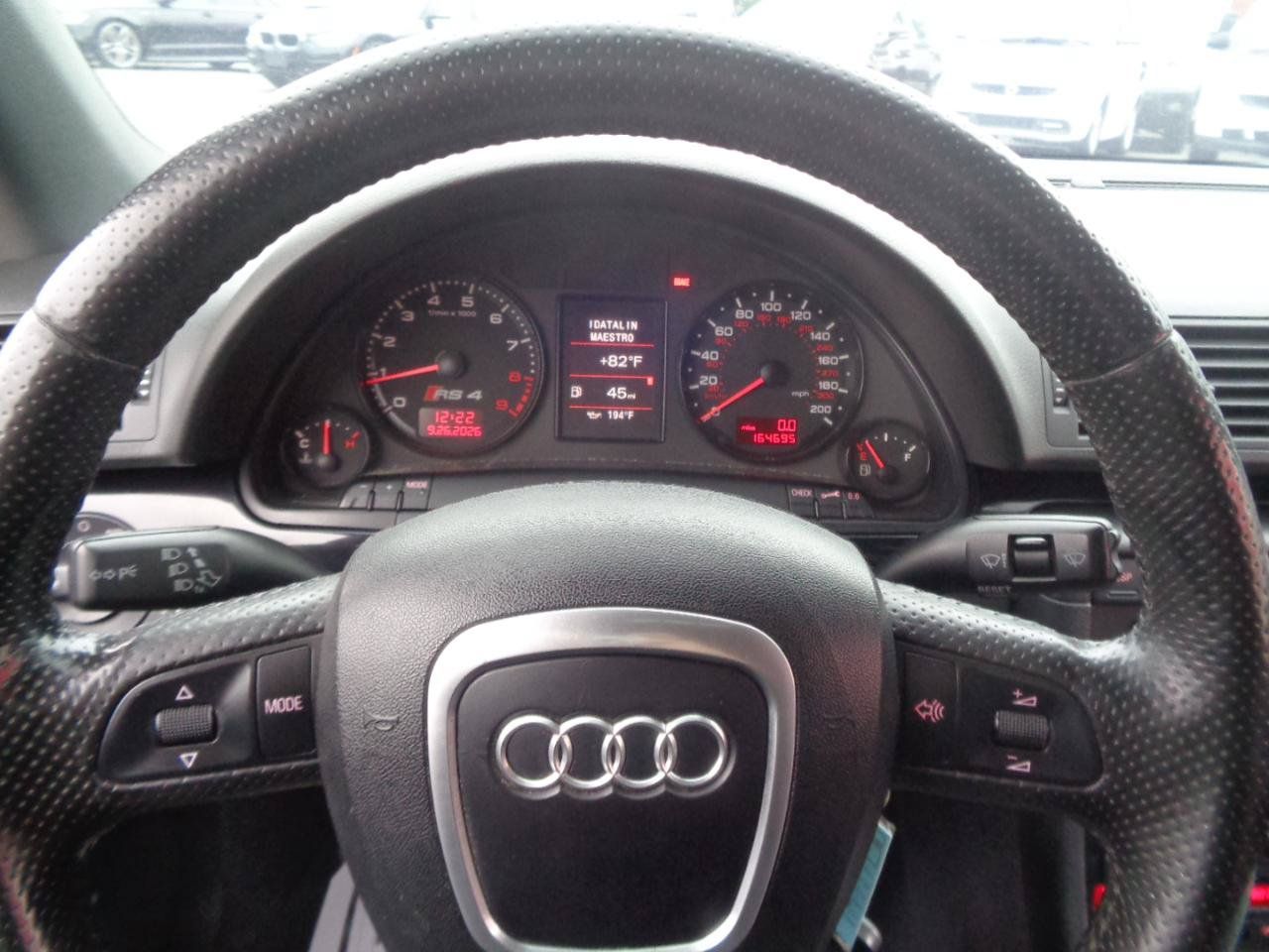 Used 2008 Audi RS 4 Sedan AWD/4WD image 30