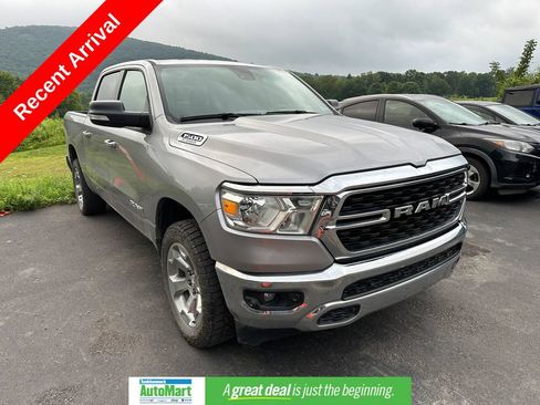 Used 2022 RAM 1500 Big Horn AWD/4WD image 1