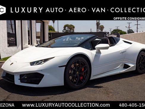 Used 2017 Lamborghini Huracan LP 580-2 image 1