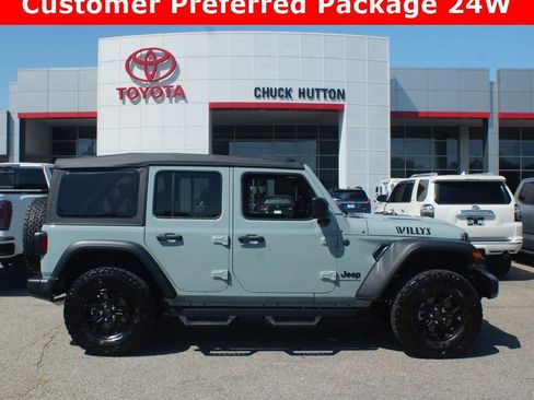 Used 2026 Jeep Wrangler Unlimited Sport AWD/4WD image 1
