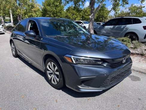 Used 2023 Honda Civic LX image 1