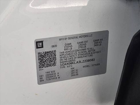 Used 2020 GMC Acadia SLE w/ Driver Convenience Package FWD image 26