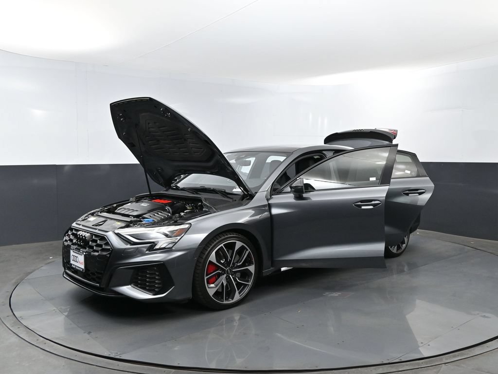Certified 2024 Audi S3 Premium Plus w/ Premium Plus Package AWD/4WD image 26