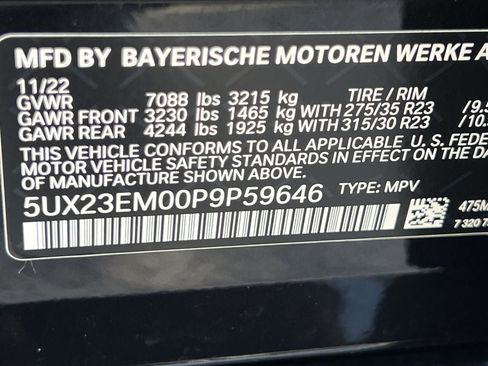 Used 2023 BMW X7 xDrive40i w/ Executive Package AWD/4WD image 32