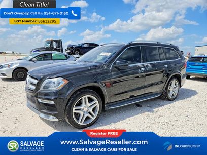 Used 2013 Mercedes-Benz GL 550 4MATIC