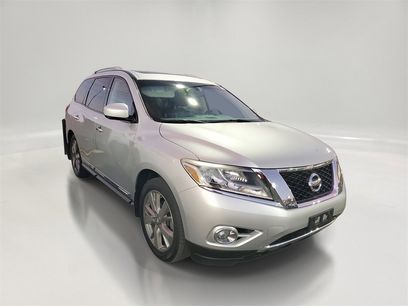 Used 2015 Nissan Pathfinder Platinum